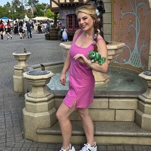 Abercrombie YPB sculptlux mini dress